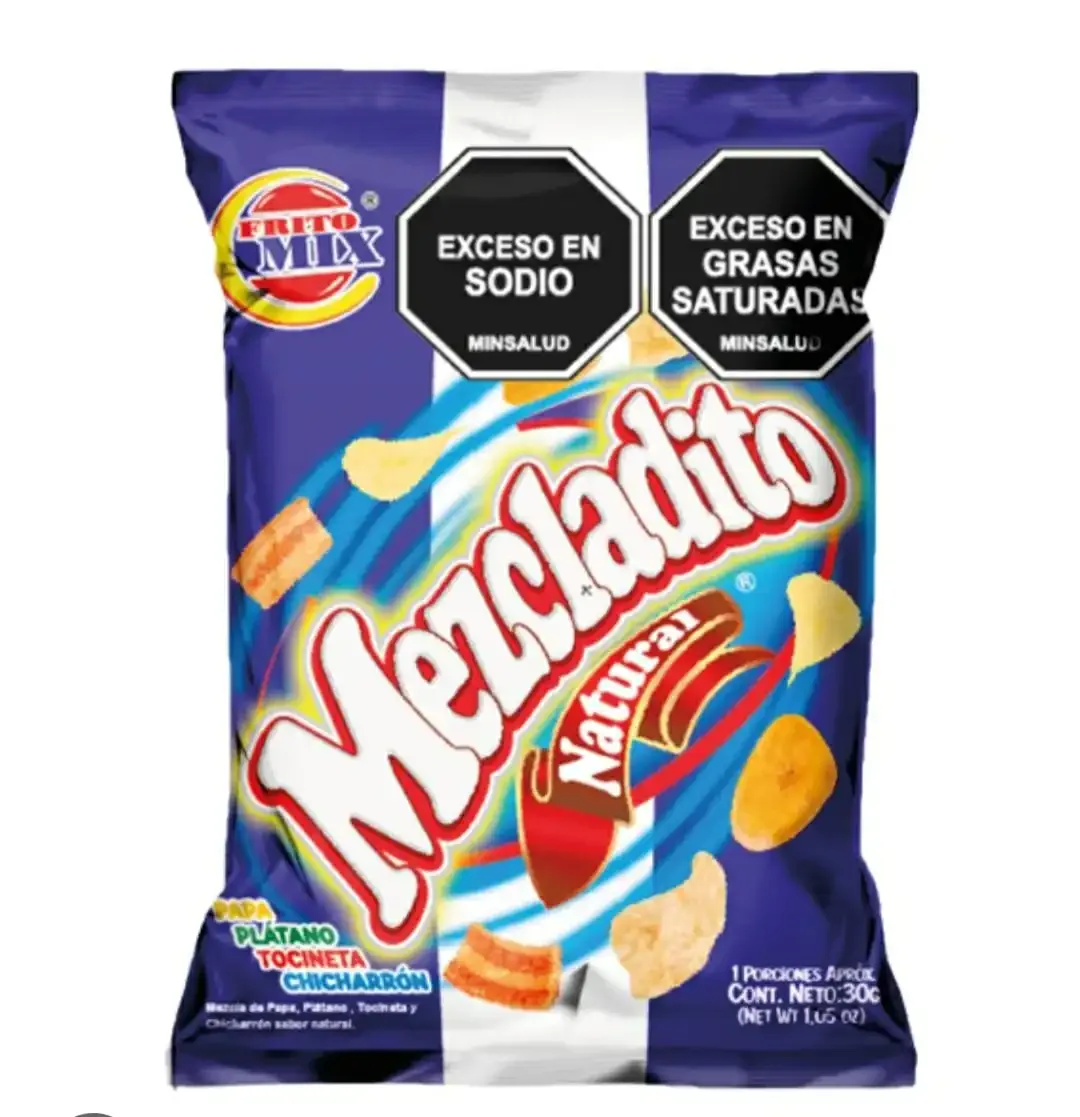 Imagen de Mexcladito 1000 srt x12